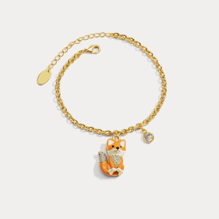 Selenichast fox bracelet