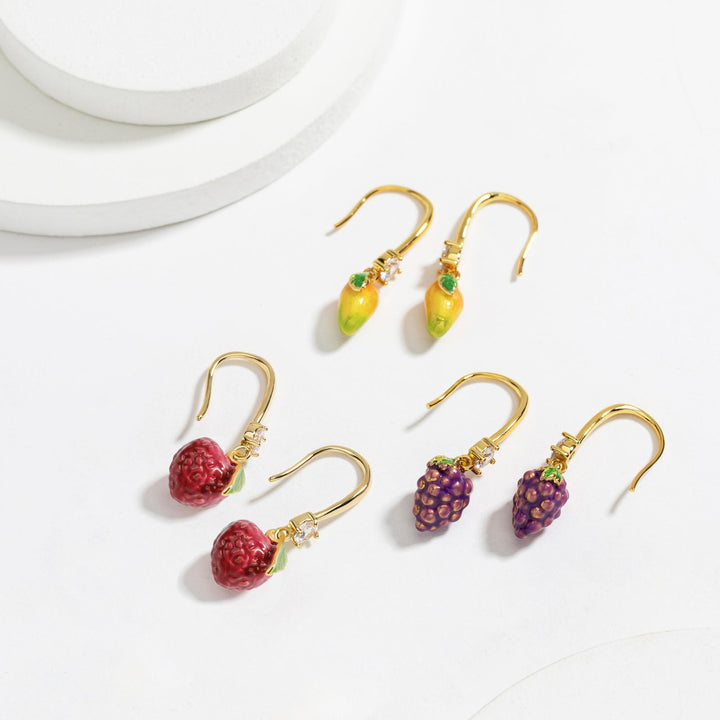 Lychee Earrings Set