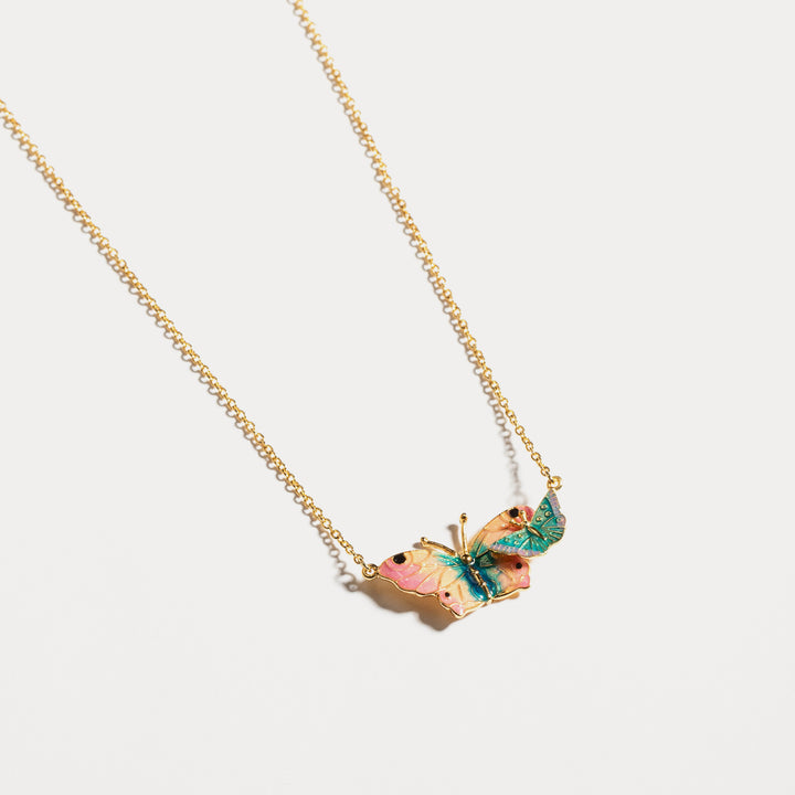 butterfly chain necklace