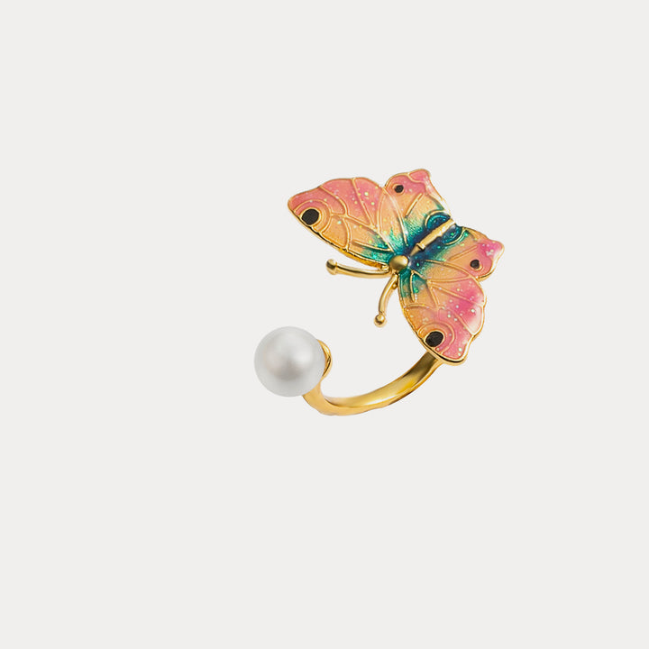 Butterfly Ring for Influencer