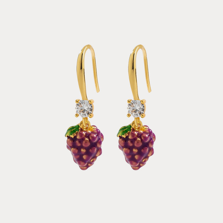 Grape Earrings