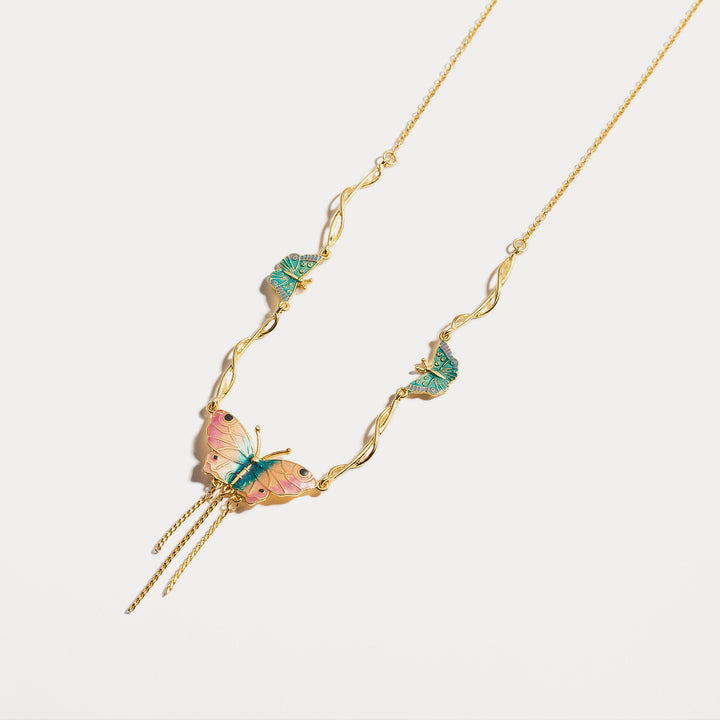 butterfly necklace