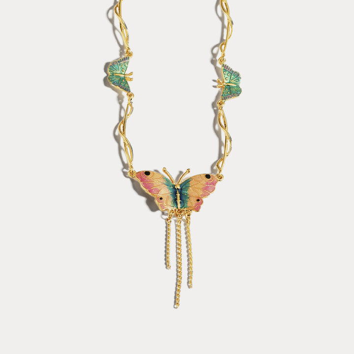 Selenichast Butterfly Necklace