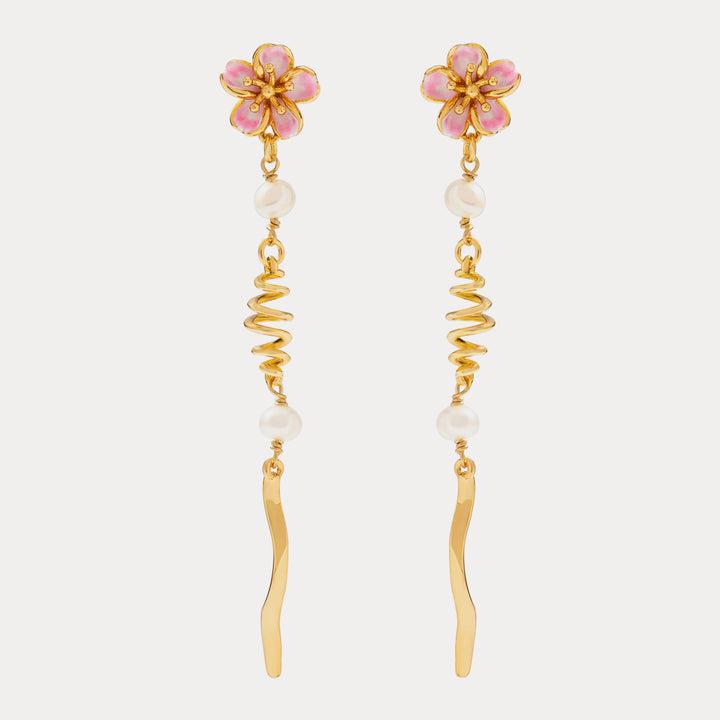 Selenichast sakura earrings 2