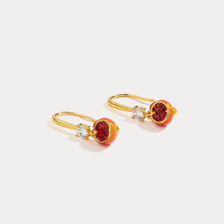 Pomegranate Earrings for Women