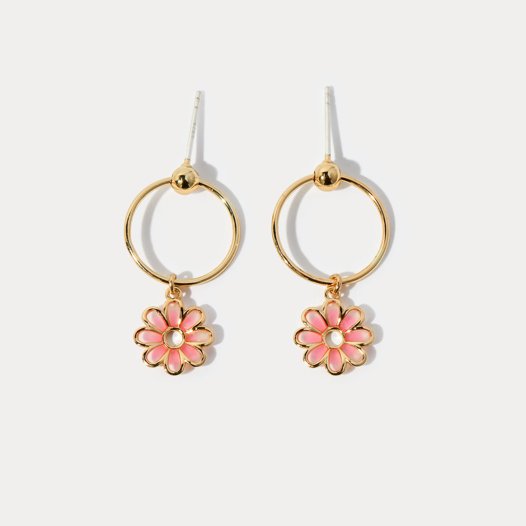 Selenichast sakura earrings 9