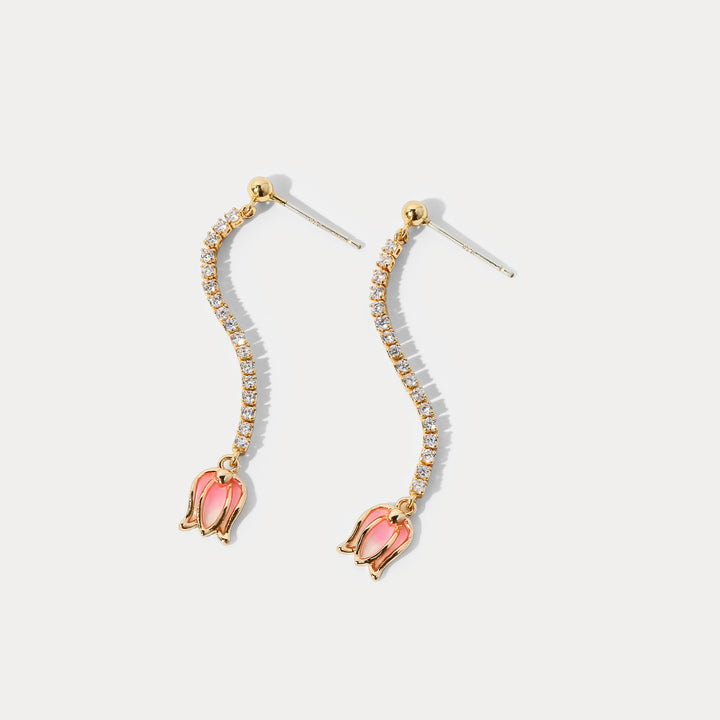 Selenichast sakura earrings 6