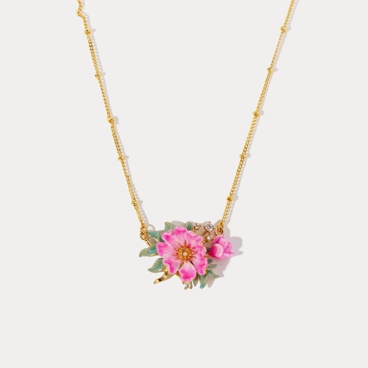 Selenichast peony necklace 1