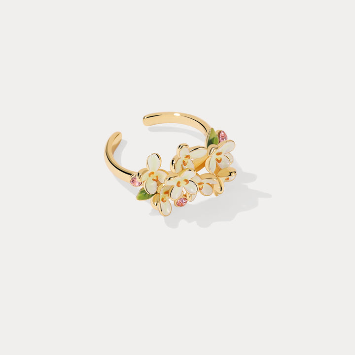 Osmanthus Fragrans Wedding Ring