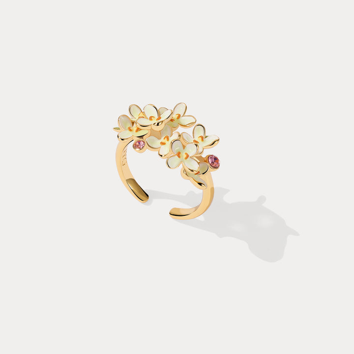 Osmanthus Fragrans Engagement Ring