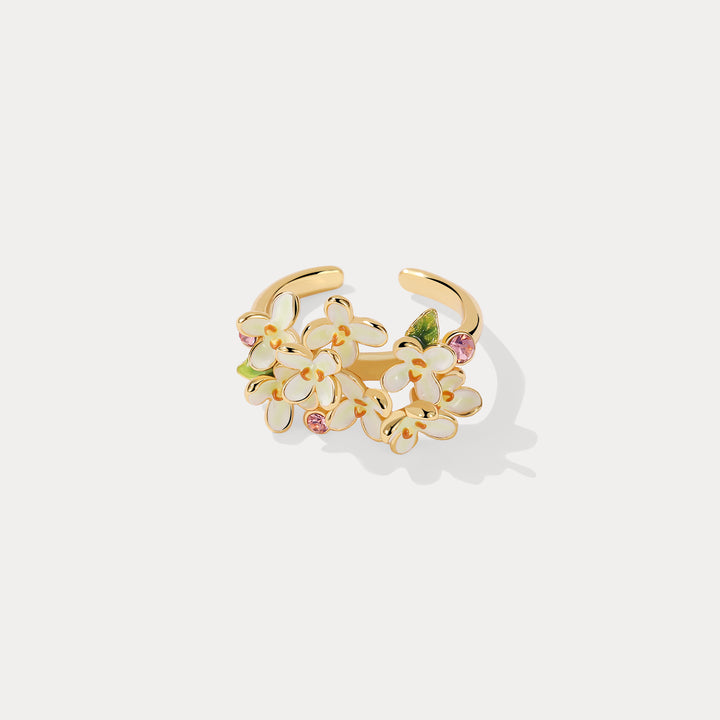 Osmanthus Fragrans Adjustable Ring