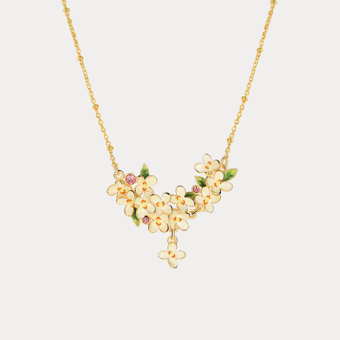 Selenichast Osmanthus Fragrans Necklace
