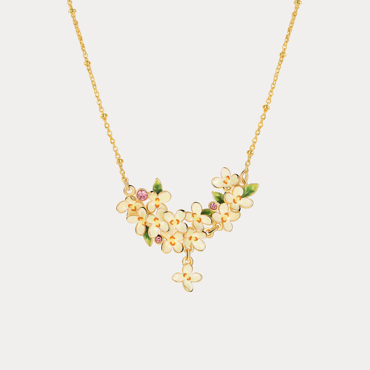 Selenichast Osmanthus Fragrans Necklace