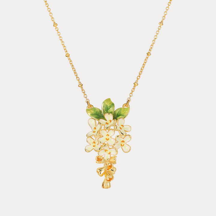 Selenichast Osmanthus Fragrans Pendant Necklace