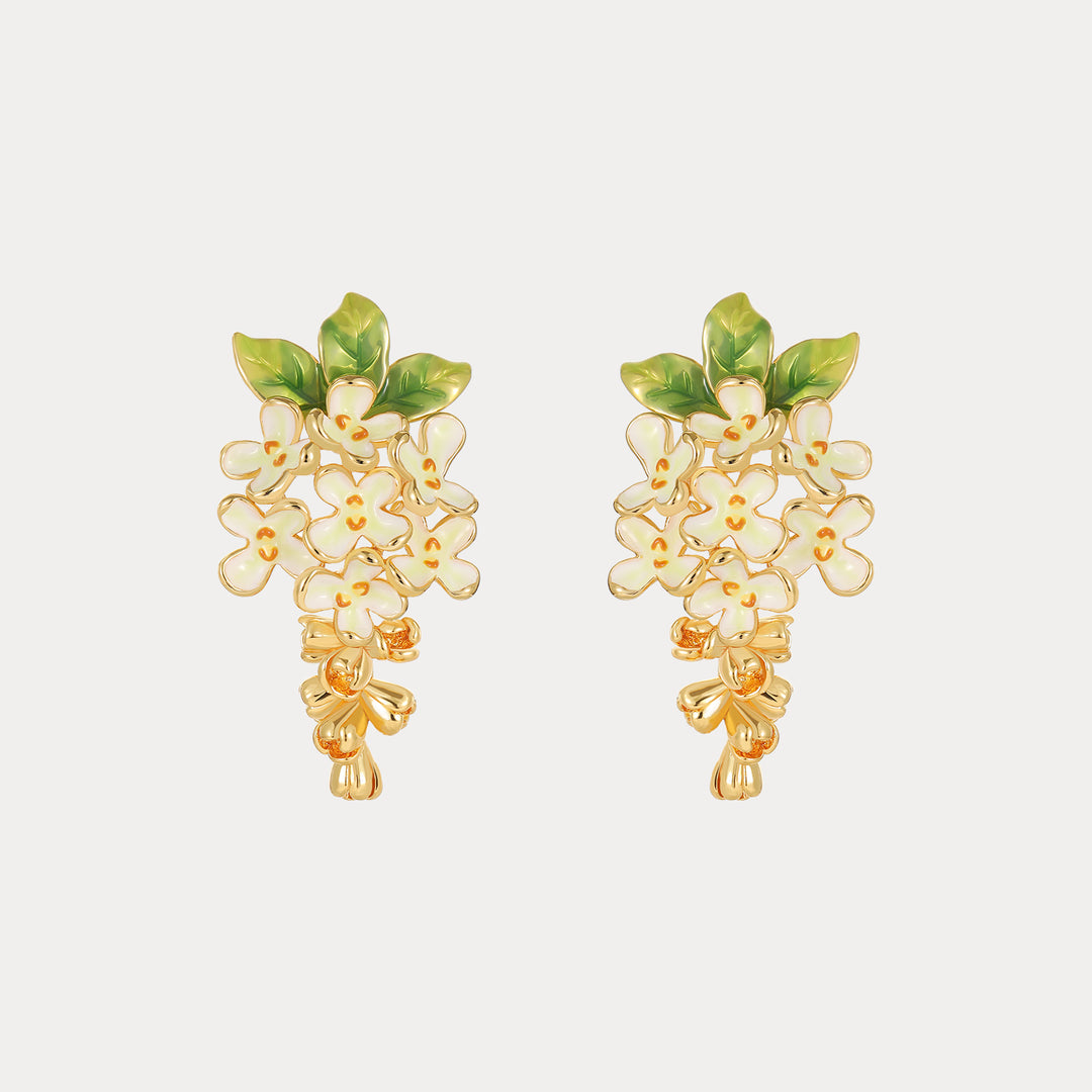 Selenichast Osmanthus Fragrans Earrings
