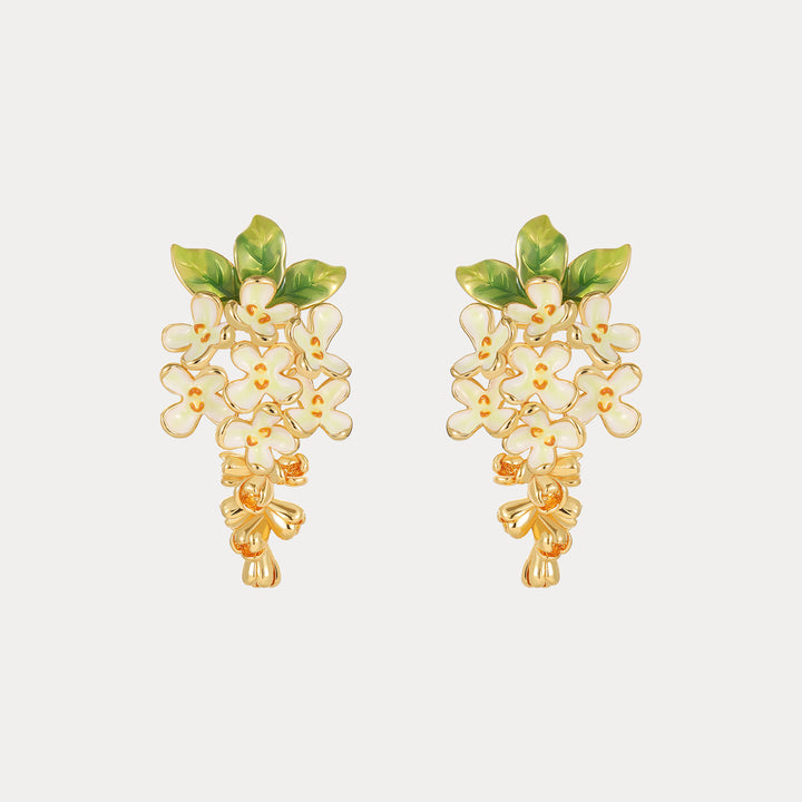 Selenichast Osmanthus Fragrans Earrings