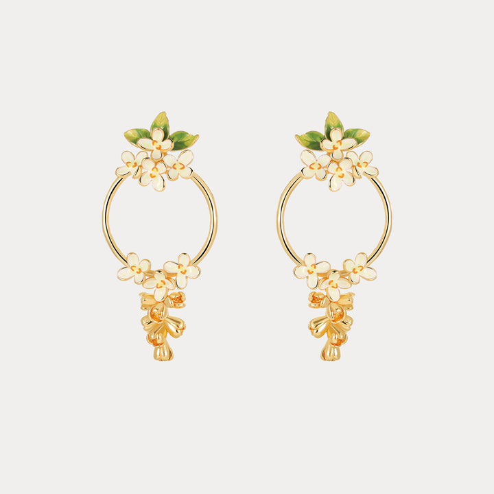 Selenichast Osmanthus Fragrans Earrings