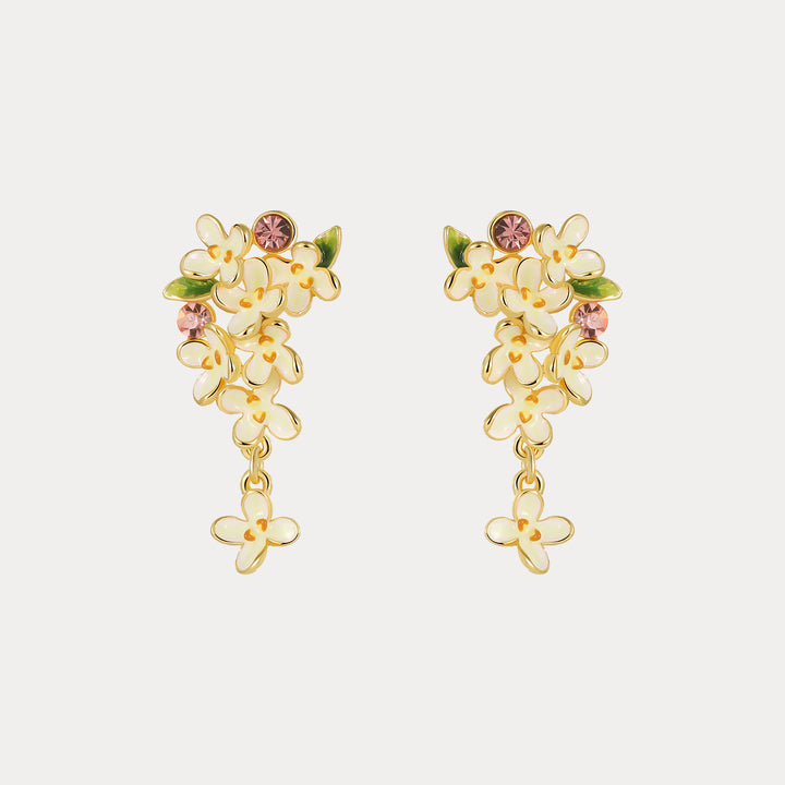 Selenichast Osmanthus Fragrans Earrings