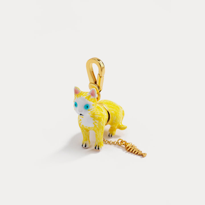 Selenichast cat pendant necklace