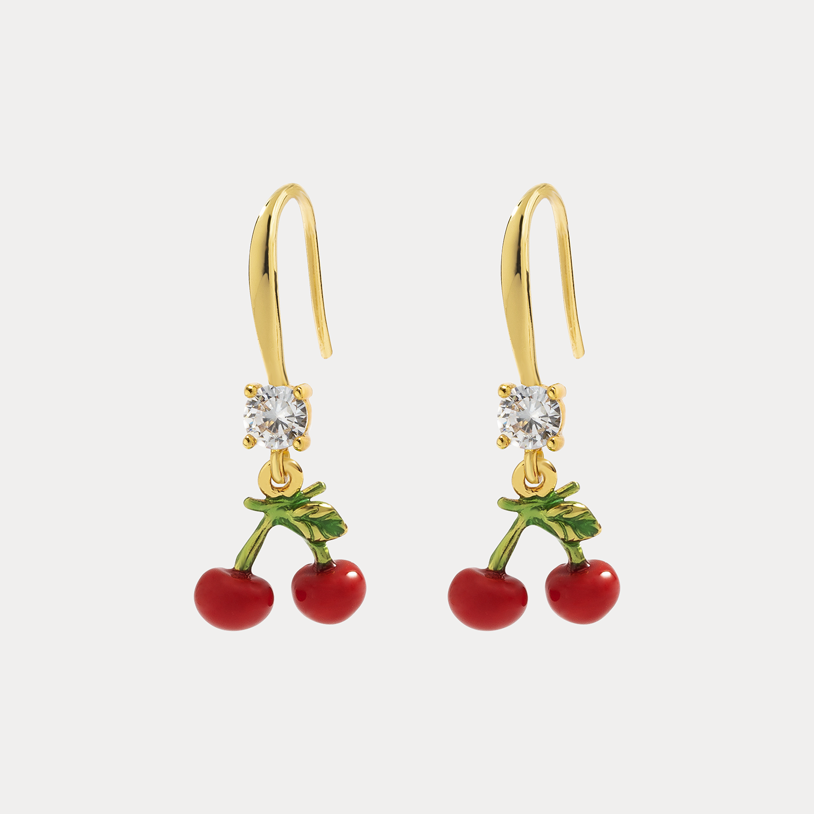 Selenichast Cherry Earrings