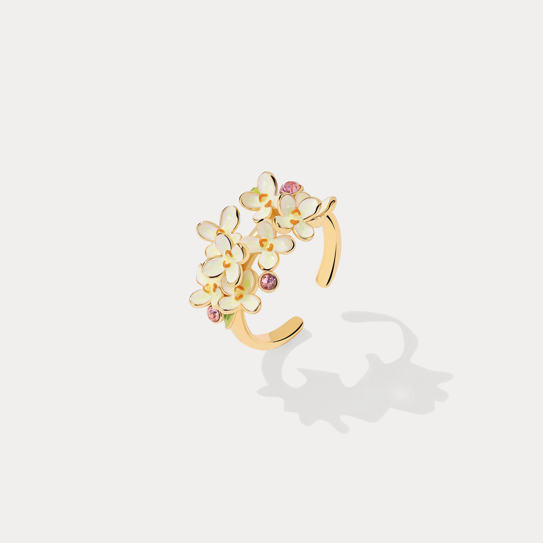 Selenichast Osmanthus Fragrans Ring
