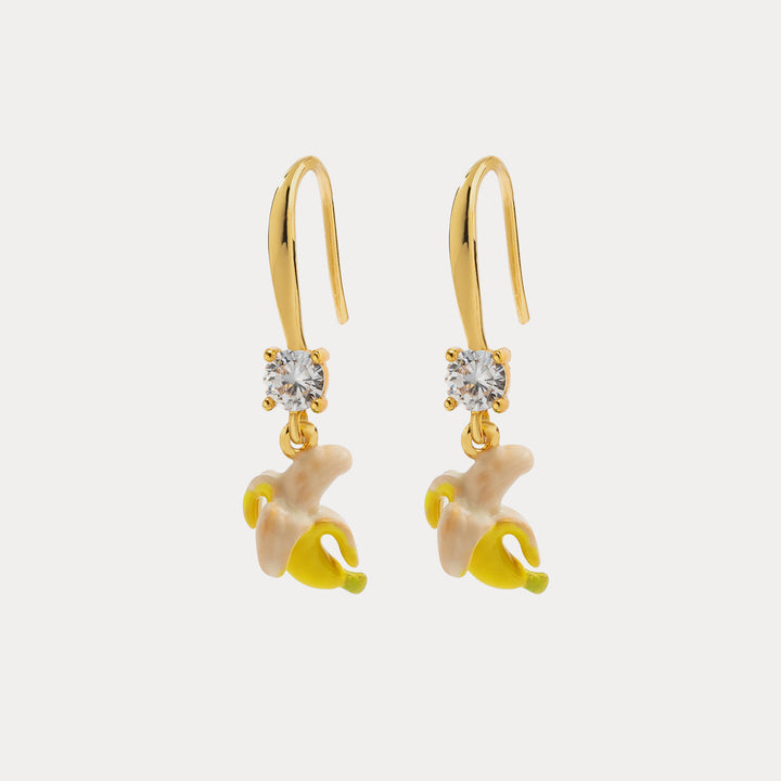 Banana Earrings
