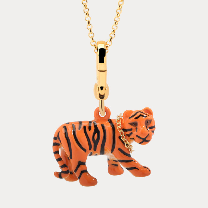 Selenichast tiger pendant
