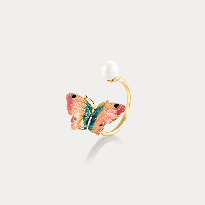 Butterfly Gold Ring