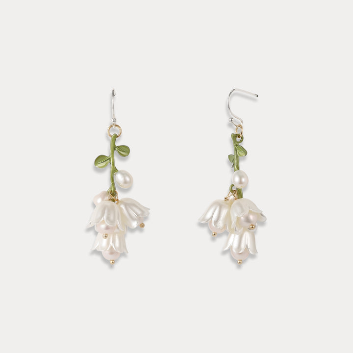 Classic Lily Of The Valley Earrings