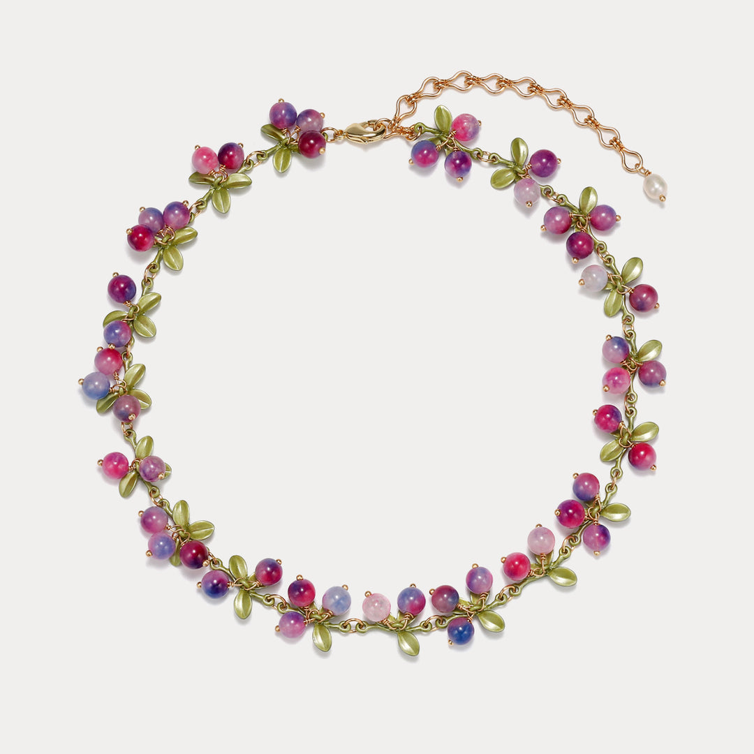 Selenichast Berry Necklace