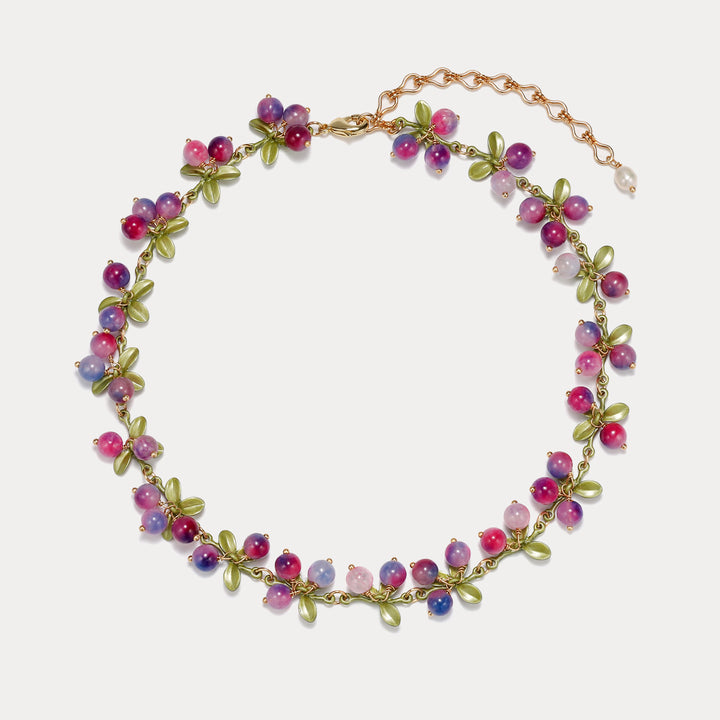 Selenichast Berry Necklace