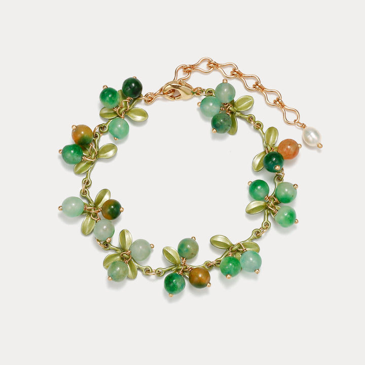 Berry Enamel Bracelet