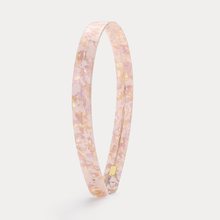 Pink Colorblock Headband