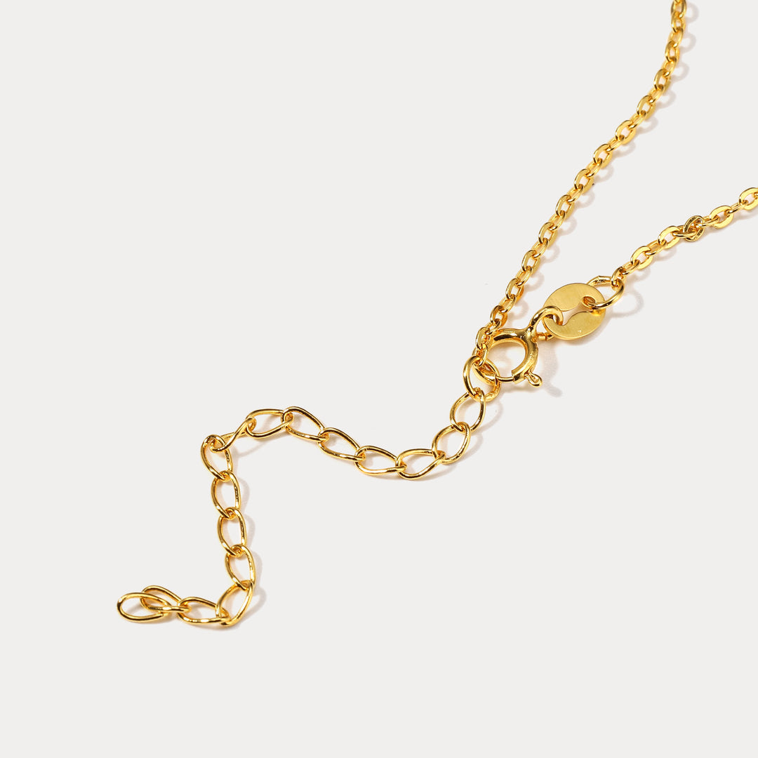 Selenichast Peace Pendant Necklace