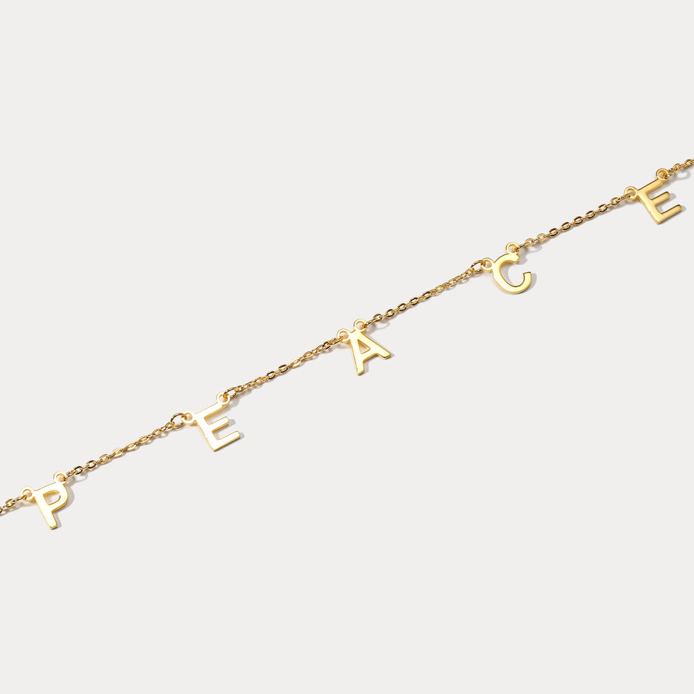 Selenichast Peace Necklace