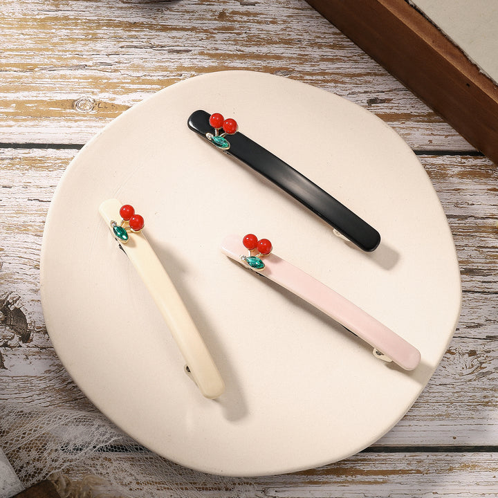 Cherry Hairpin Set