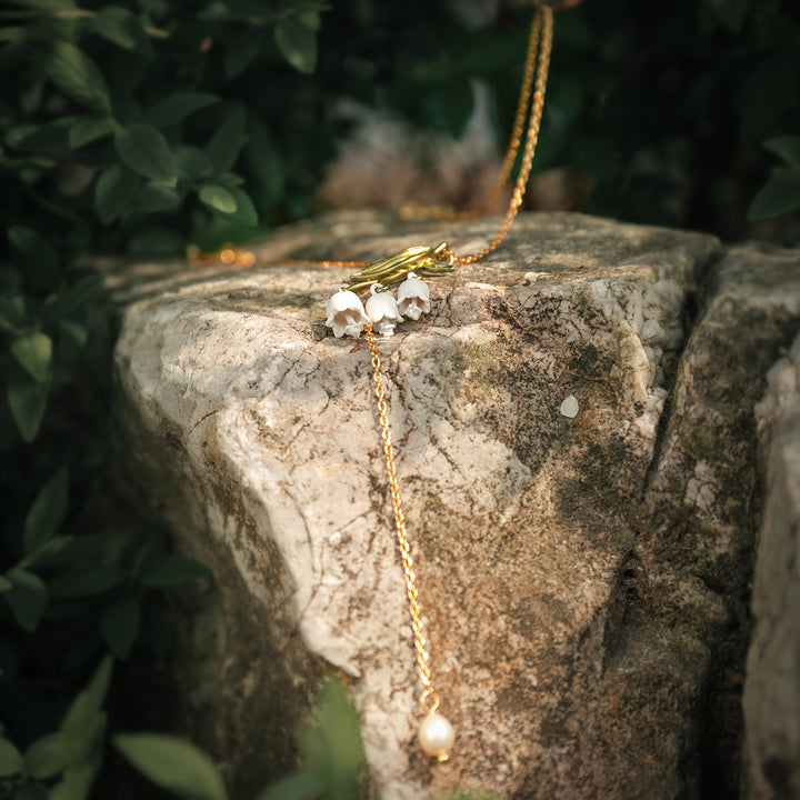 Lily Of The Valley Trendy Necklace