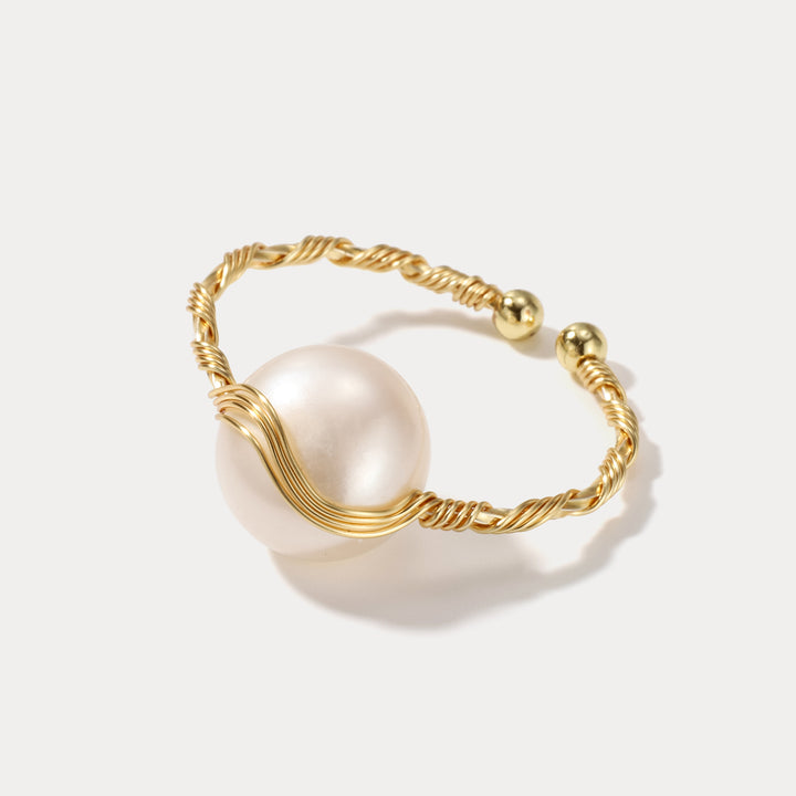 Selenichast Pearl Ring