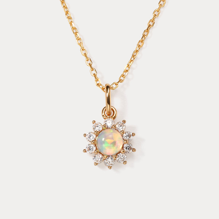 Selenichast Opal Necklace