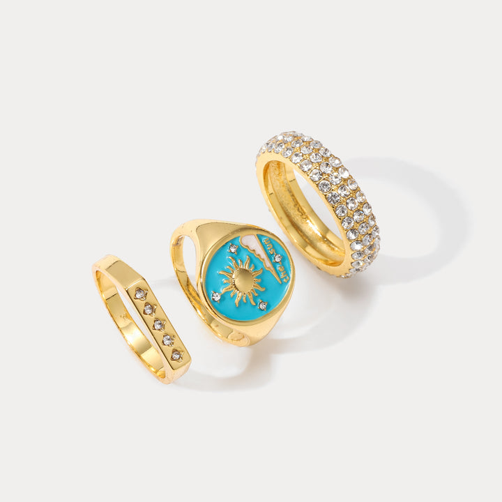 Selenichast The Star Tarot Ring