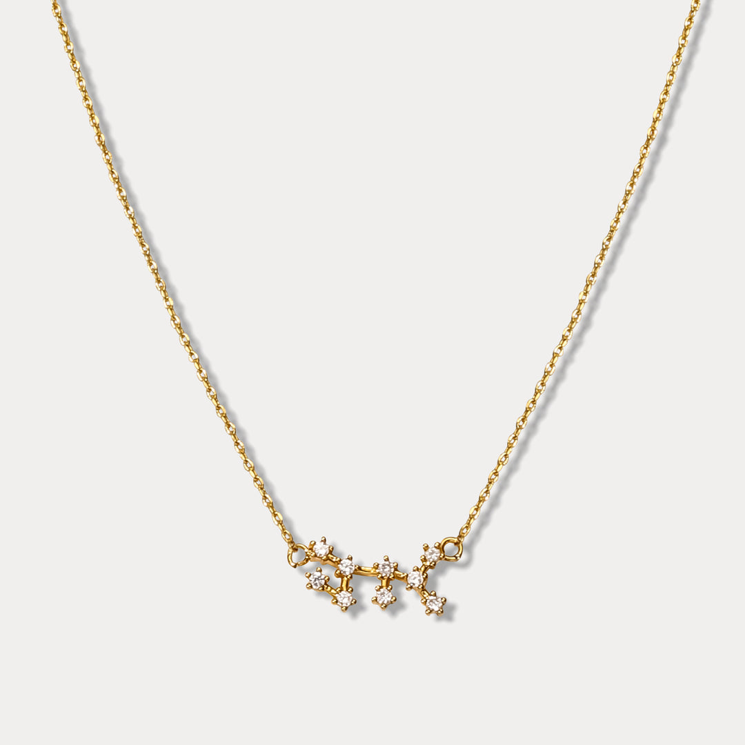 Selenichast Sagittarius Constellation Necklace