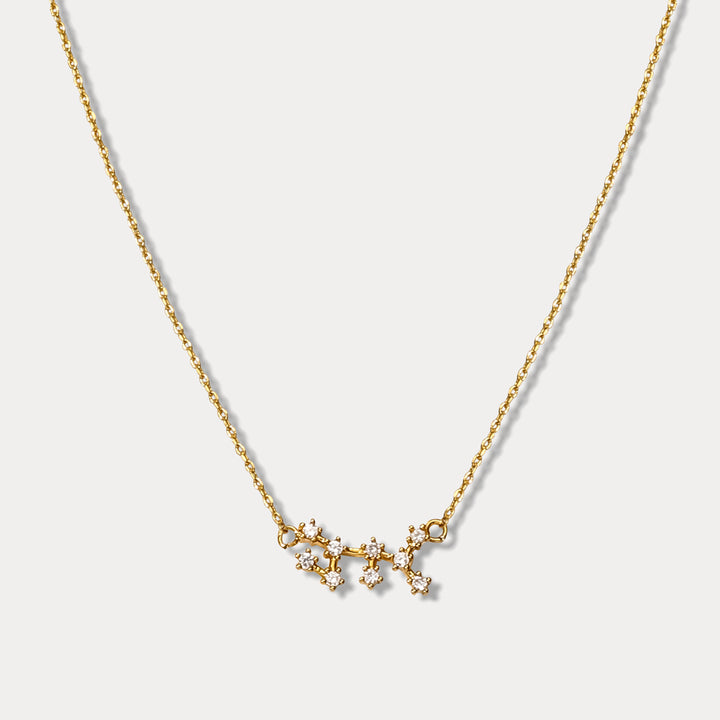 Selenichast Sagittarius Constellation Necklace