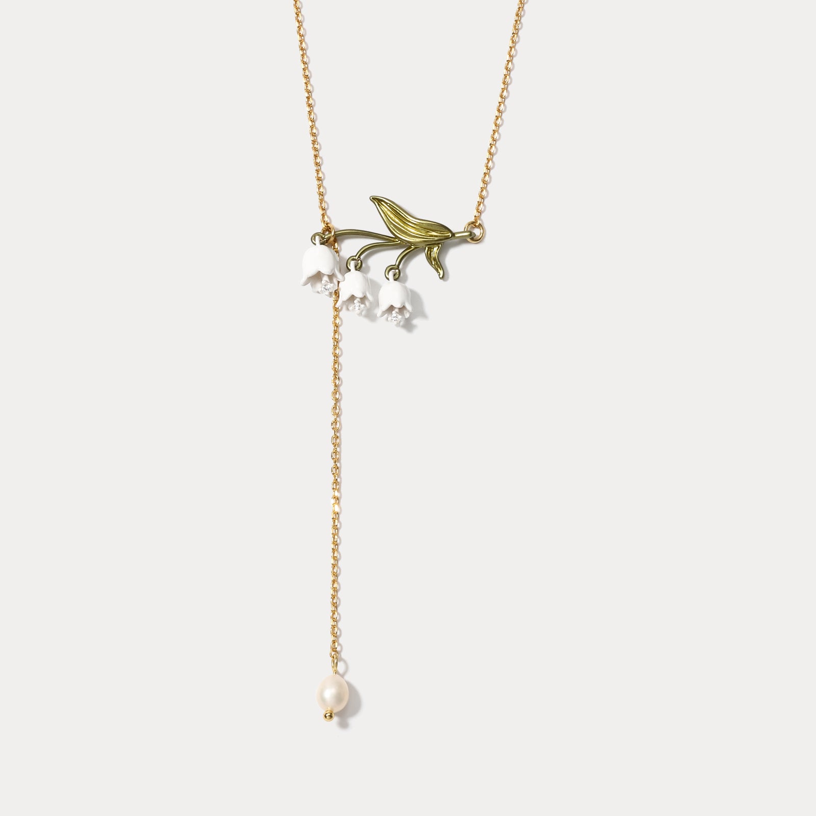 Selenichast Lily Of The Valley Necklace