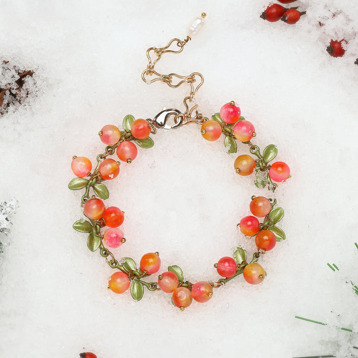 Berry Winter Bracelet