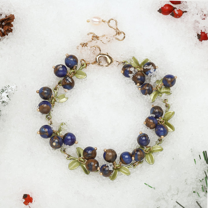 Berry Winter Bracelet