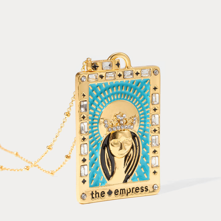 Selenichast The Empress Tarot Necklace