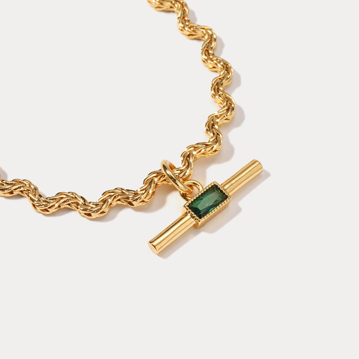 Vintage Chain Chic Necklace