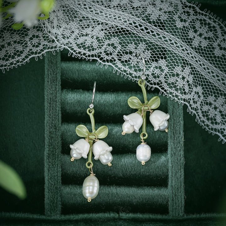 Selenichast Lily Of The Valley Earrings