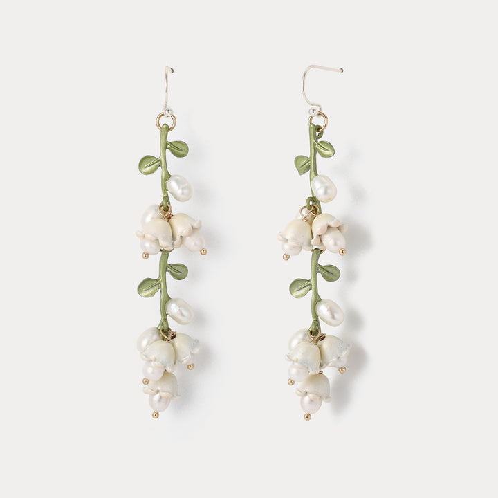 Classic Lily Of The Valley Earrings