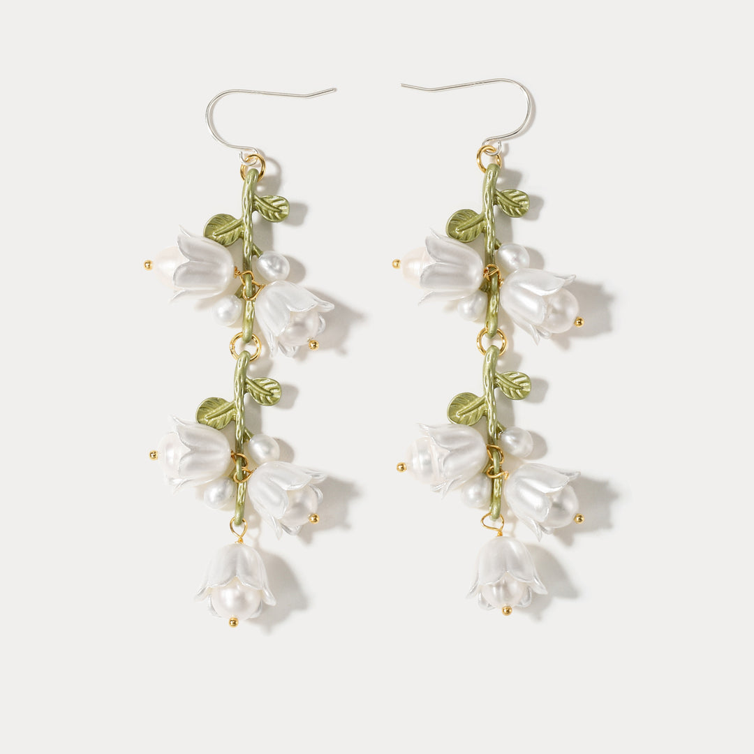 Selenichast Lily Of The Valley Earrings